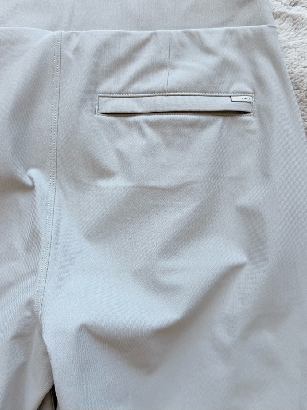 Vuori Women's Meta WideLeg Pants in Vapor - Picture 8 of 14